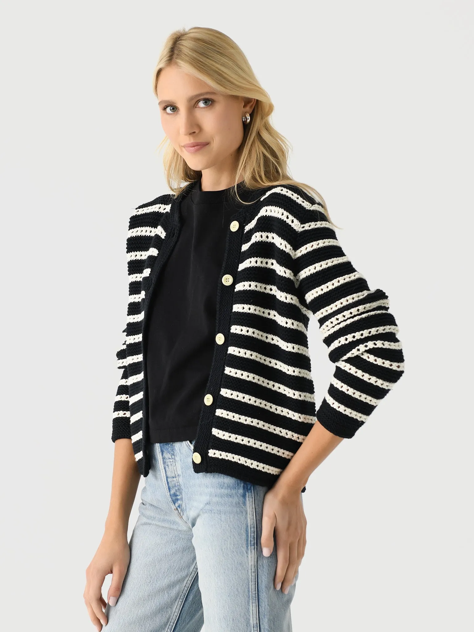 Alex Mill Women's Hailey Stripe Cardigan