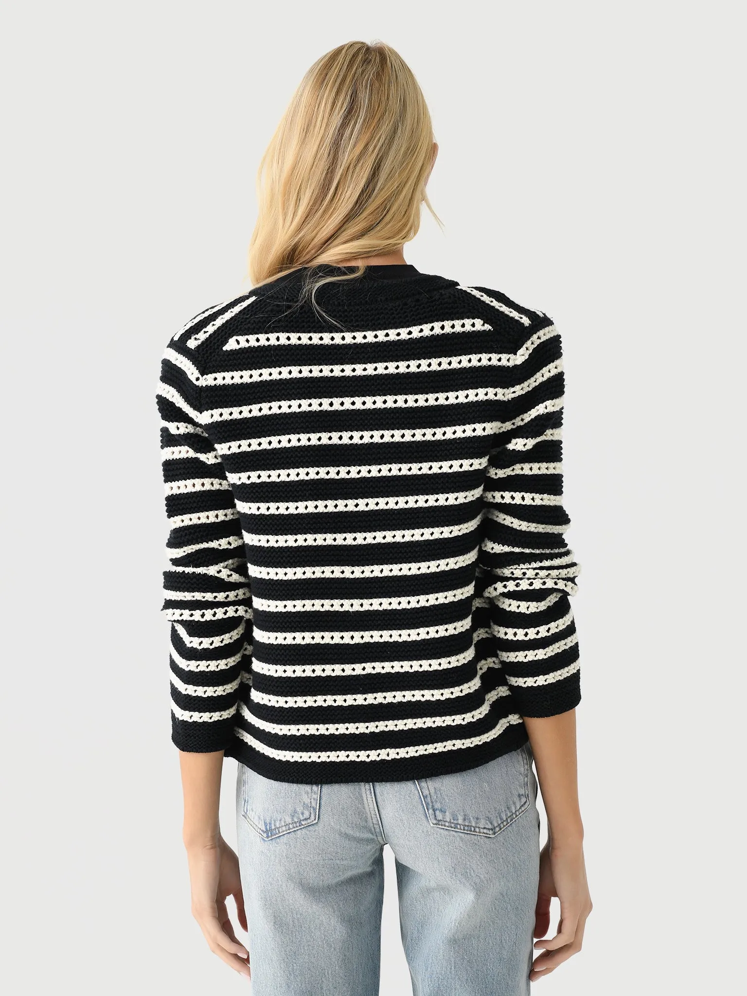 Alex Mill Women's Hailey Stripe Cardigan