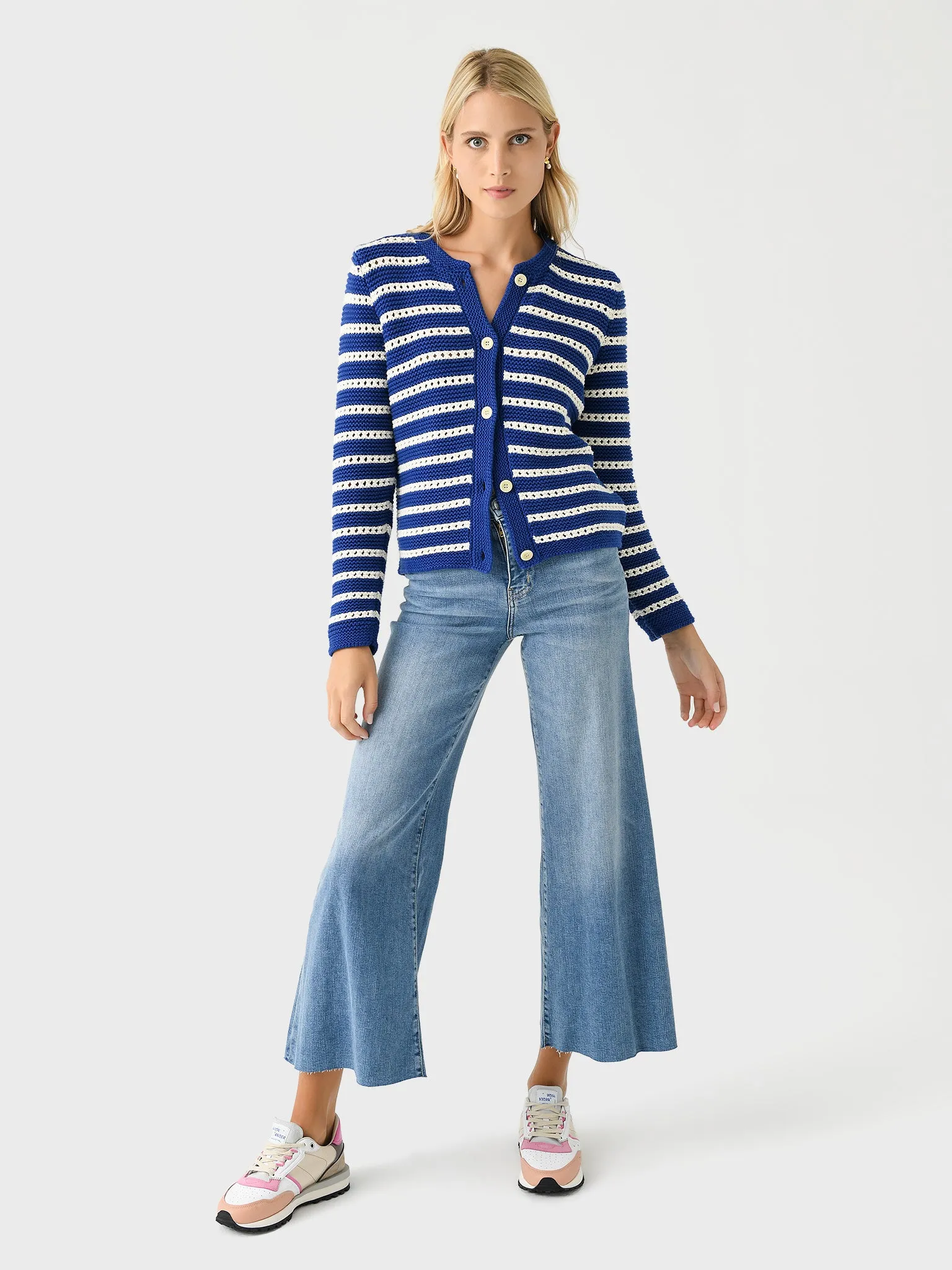 Alex Mill Women's Hailey Stripe Cardigan