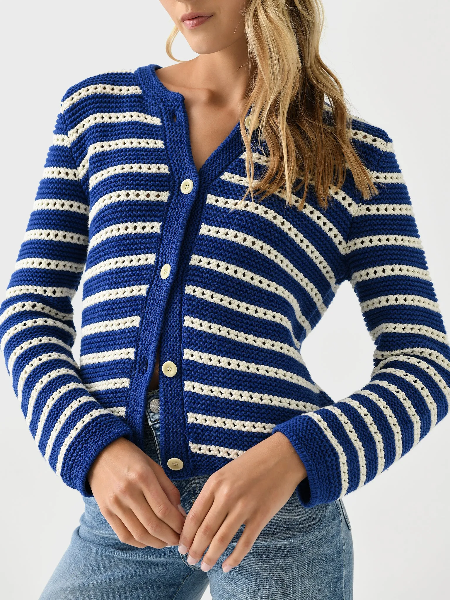 Alex Mill Women's Hailey Stripe Cardigan