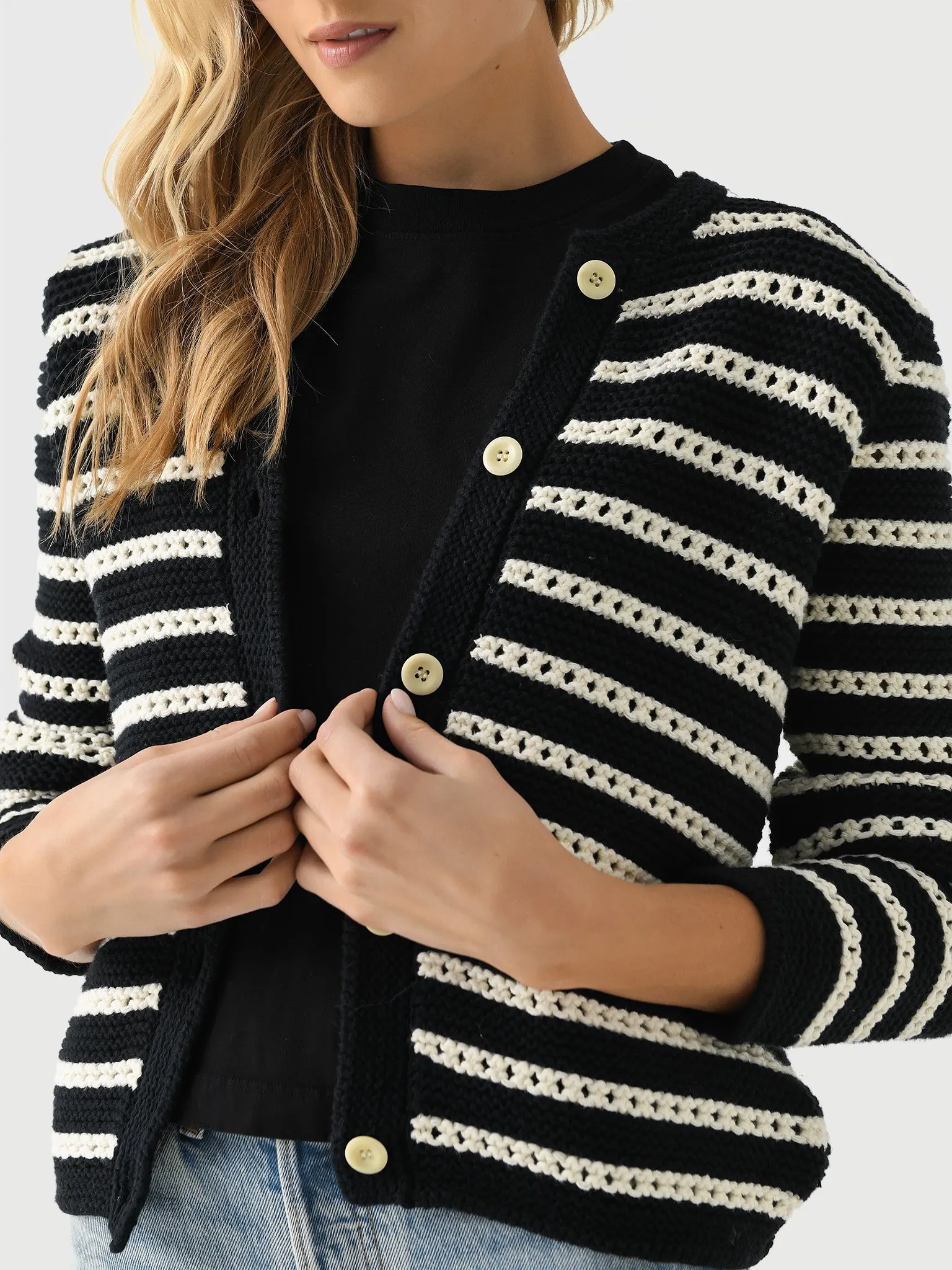 Alex Mill Women's Hailey Stripe Cardigan