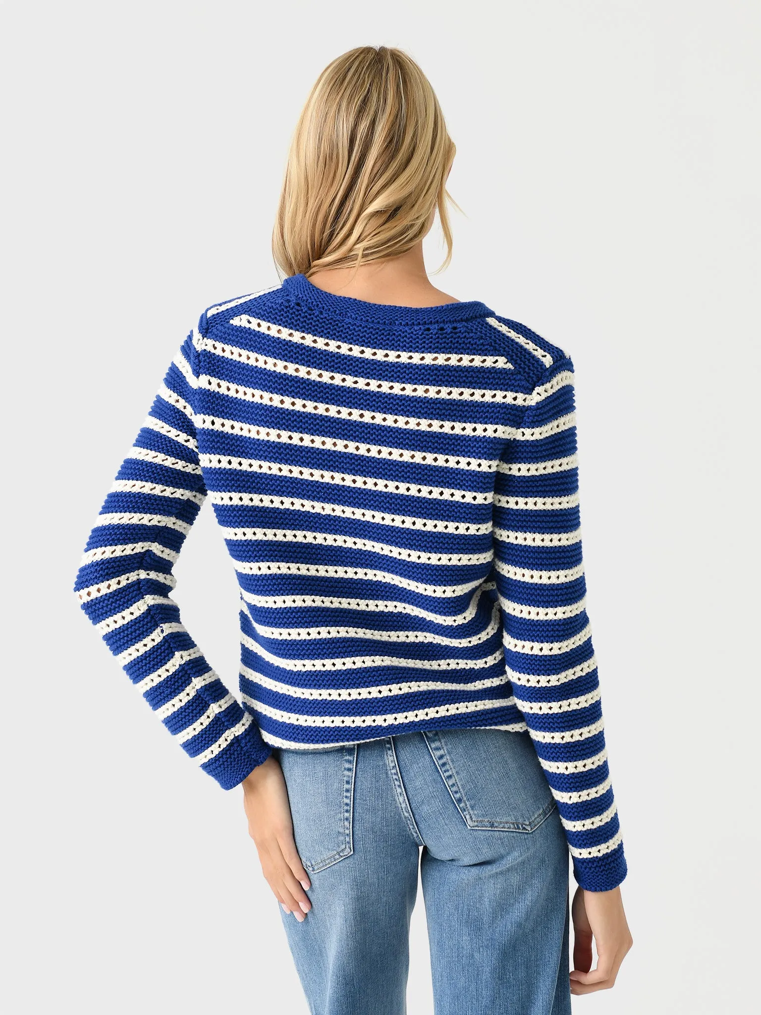 Alex Mill Women's Hailey Stripe Cardigan