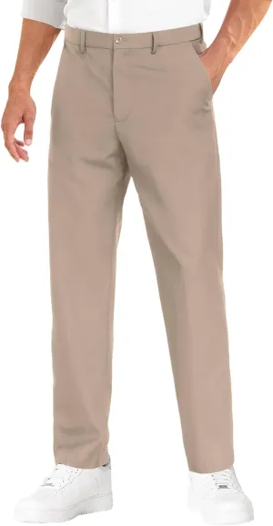 COOFANDY Mens Dress Pants Expandable Waist Wrinkle Free Suit Pants Flat Front Casual Dress Slacks