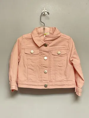 Crazy 8 Size 12M Pink Denim Infant Girls Jackets
