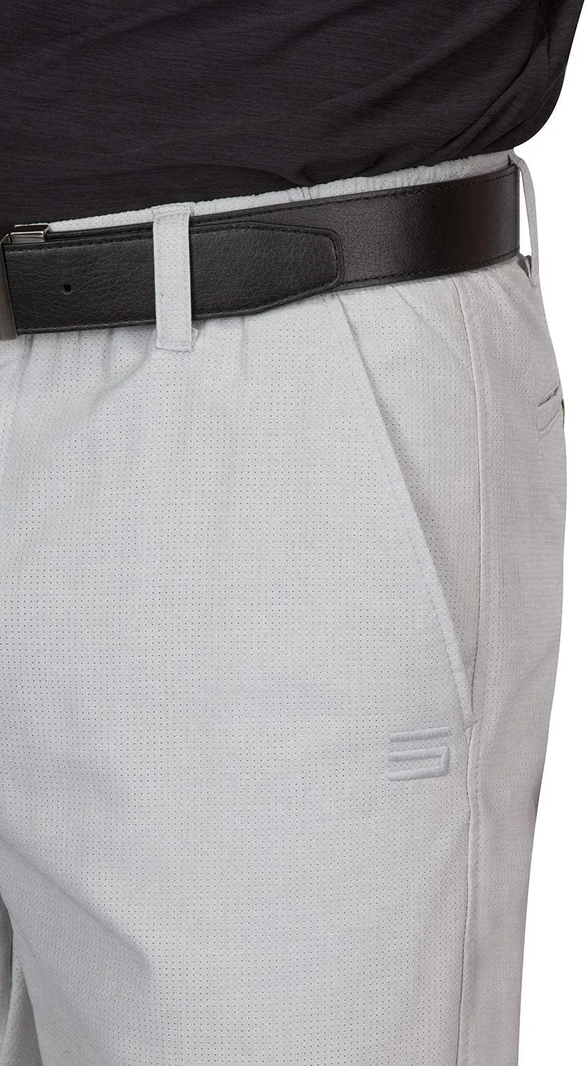 Dry Fit Golf Shorts for Men 10 Inch Inseam - Tapered Slim Fit Chinos - Mens Shorts Athletic