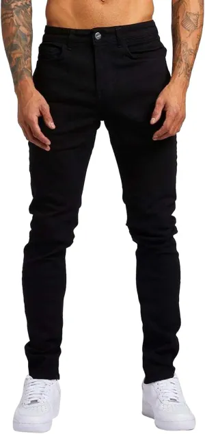Jeans for Men Slim Fit Black Jeans Relaxed Fit Jeans Regular Fit Jeans Slim Fit Stretch Denim Vintage Wash Pants