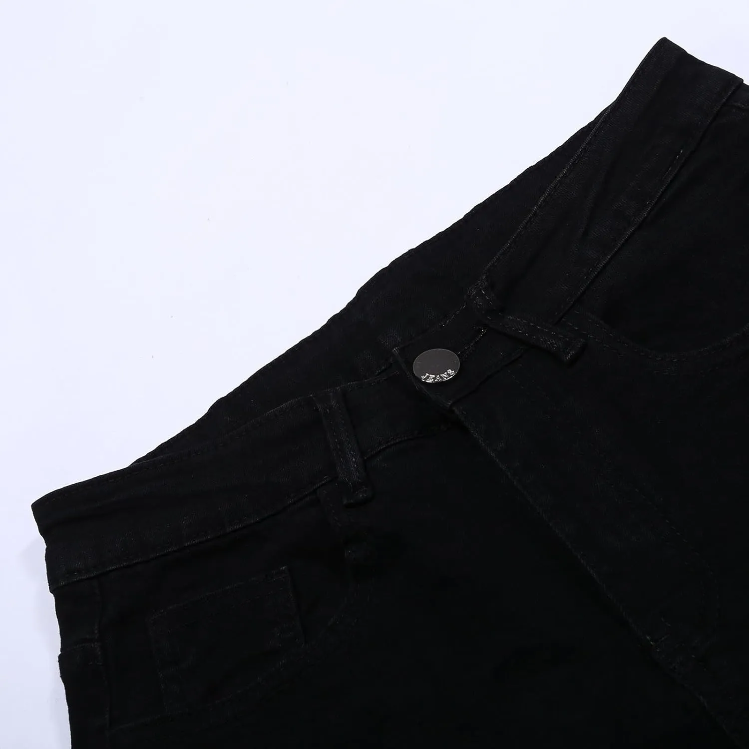 Jeans for Men Slim Fit Black Jeans Relaxed Fit Jeans Regular Fit Jeans Slim Fit Stretch Denim Vintage Wash Pants