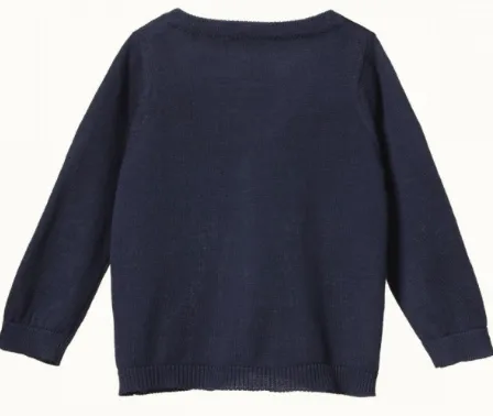 Light Cotton Knit Cardigan