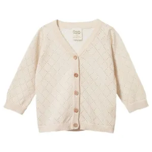 Light Cotton Knit Cardigan
