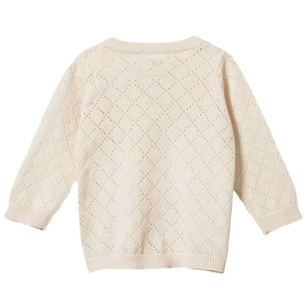 Light Cotton Knit Cardigan