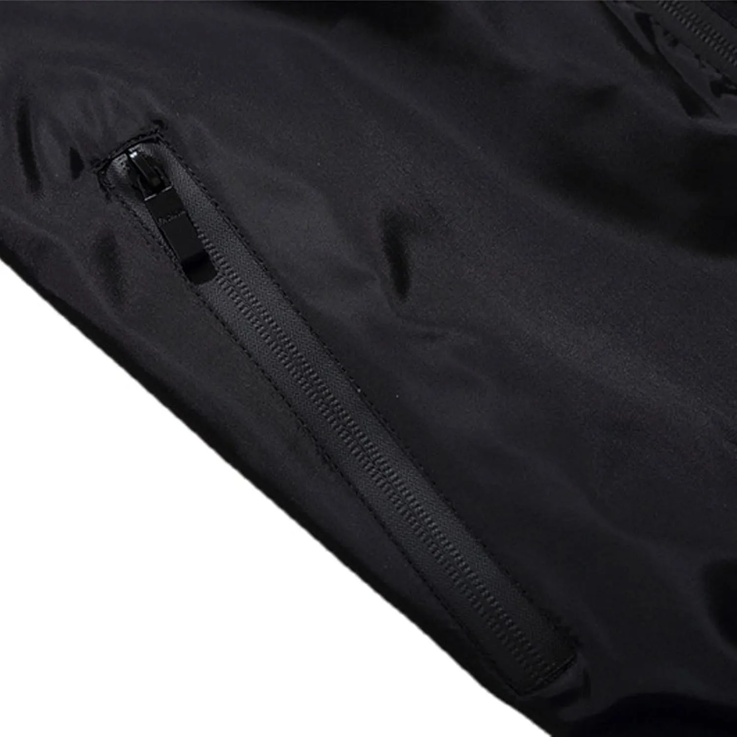 Lightweight Men's Windbreaker Waterproof Rain Jacket Casual Fall Winter Outdoor Running Hiking Zip-Up Hooded Raincoat