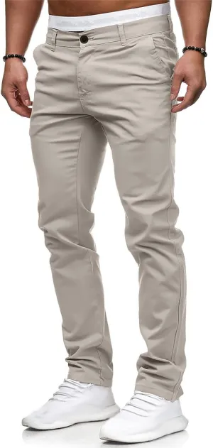 RTRDE Men's Lounge Pants Slim Fit Stretch Flat Front Skinny Dress Pants, M-3XL