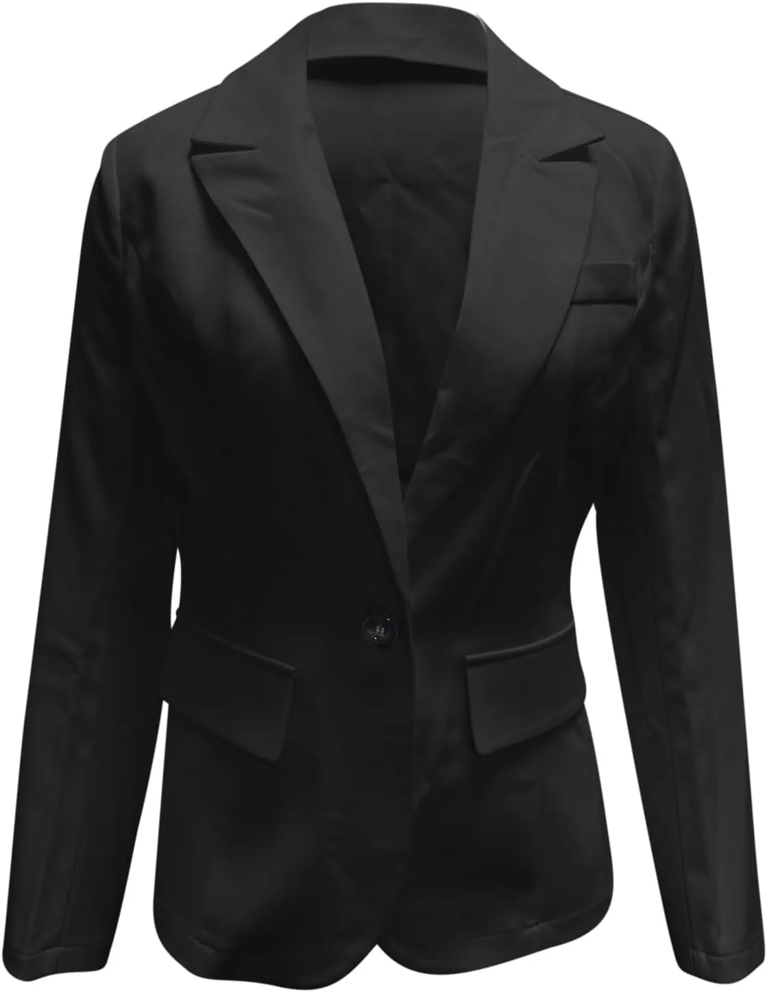Xiaojmake Blazer for Women Dressy Business Casual Dress Coat Long Sleeve Open Front Cardigan Work Suit Spring Office Jacket