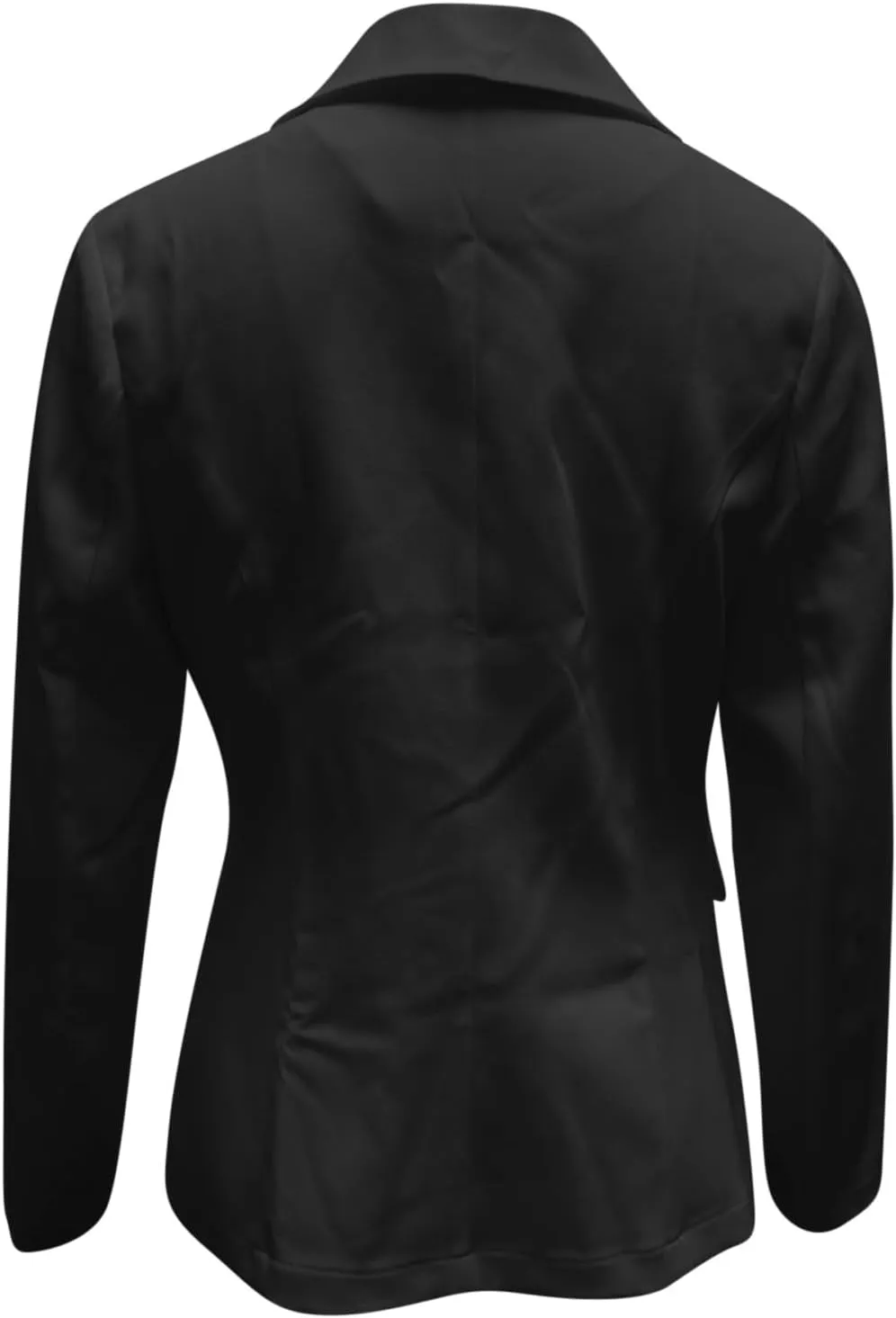 Xiaojmake Blazer for Women Dressy Business Casual Dress Coat Long Sleeve Open Front Cardigan Work Suit Spring Office Jacket