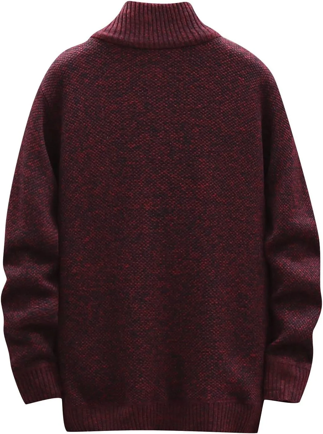 Ymosrh Jackets for Men Fashion Autumn and Winter Men's Loose Cardigan Warm Lapel Hooded Jacket Sweater Jackets