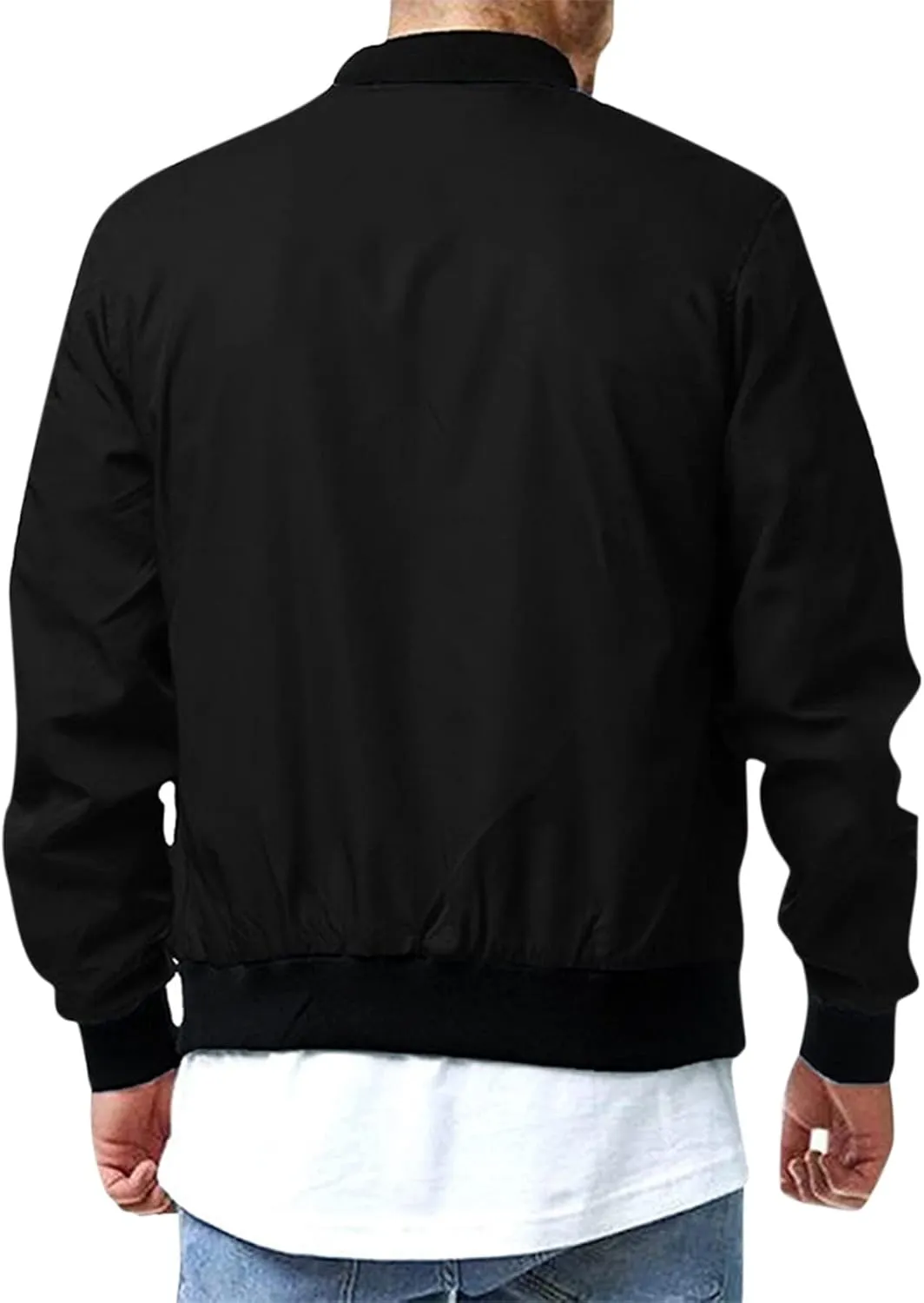 Ymosrh Winter Jackets for Men Jacket Spring Fall Causal Softshell Windbreaker Coat Outerwear Mens Fashion Jackets